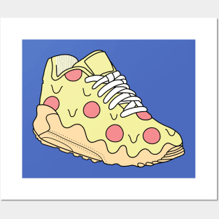 Pizza Sneaker Posters and Art